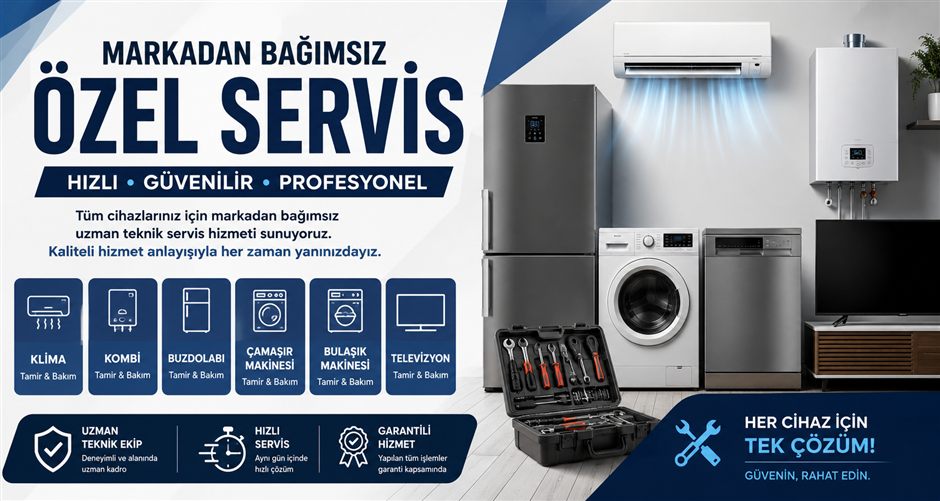 Alaçam Beyaz Eşya Servisi — klima, kombi ve beyaz eşya servisi